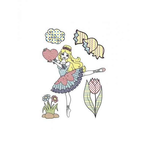 Великі водяні розмальовки. Добрі феї