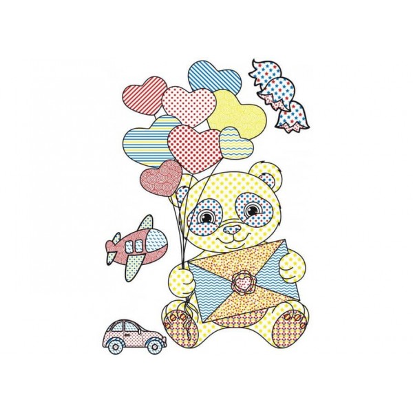 Великі водяні розмальовки. Подарунок для матусі