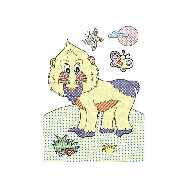 Великі водяні розмальовки. Прогулянка в зоопарку