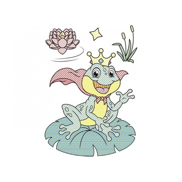 Великі водяні розмальовки. У гостях у русалоньки