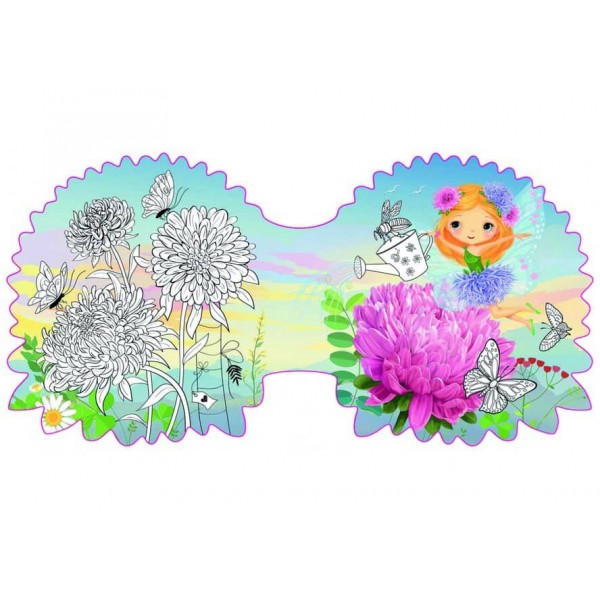 Квіткові феї. Айстра. 48 наліпок (російською мовою)