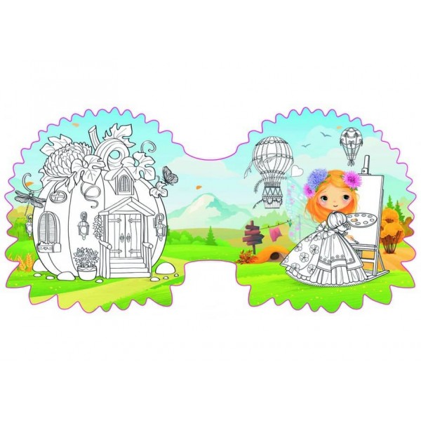 Квіткові феї. Айстра. 48 наліпок (російською мовою)