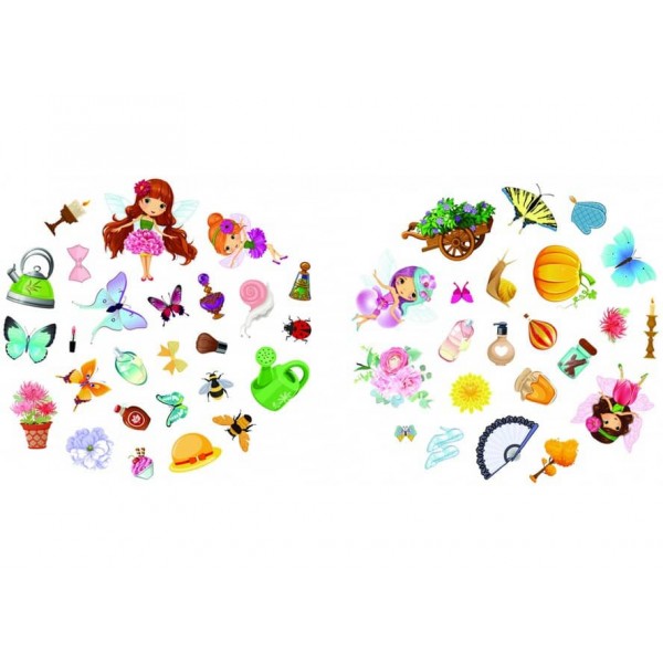 Квіткові феї. Айстра. 48 наліпок (російською мовою)