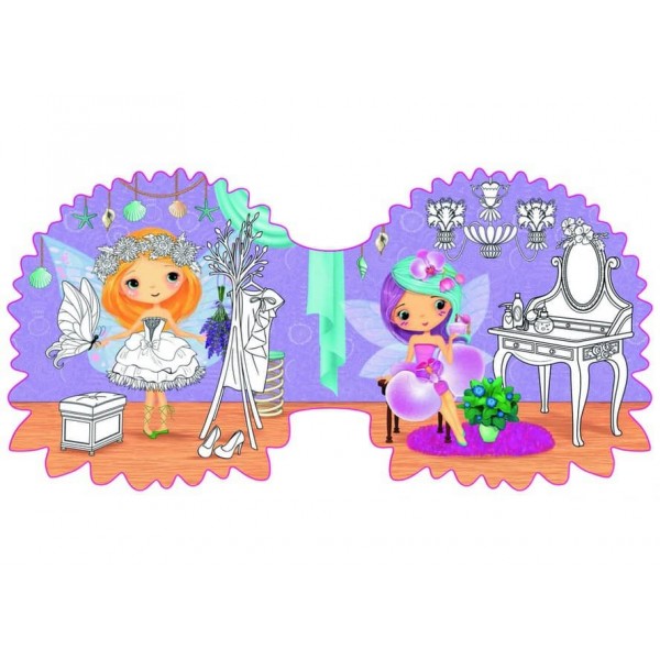 Квіткові феї. Айстра. 48 наліпок (українською мовою)