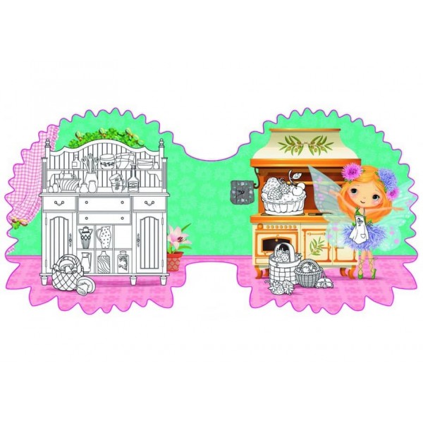 Квіткові феї. Айстра. 48 наліпок (українською мовою)