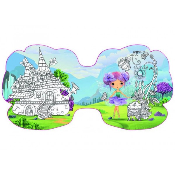 Квіткові феї. Фіалка.762 наклейки (російською мовою)