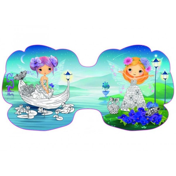 Квіткові феї. Фіалка. 72 наліпки (українською мовою)