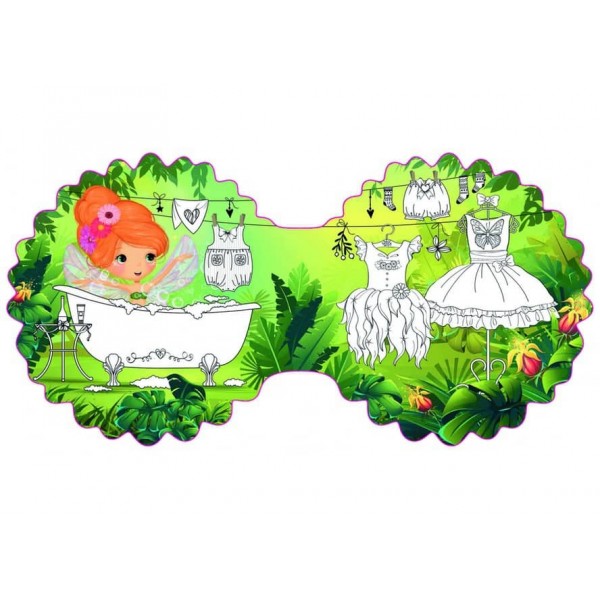 Квіткові феї. Гербера. 54 наліпки (українською мовою)