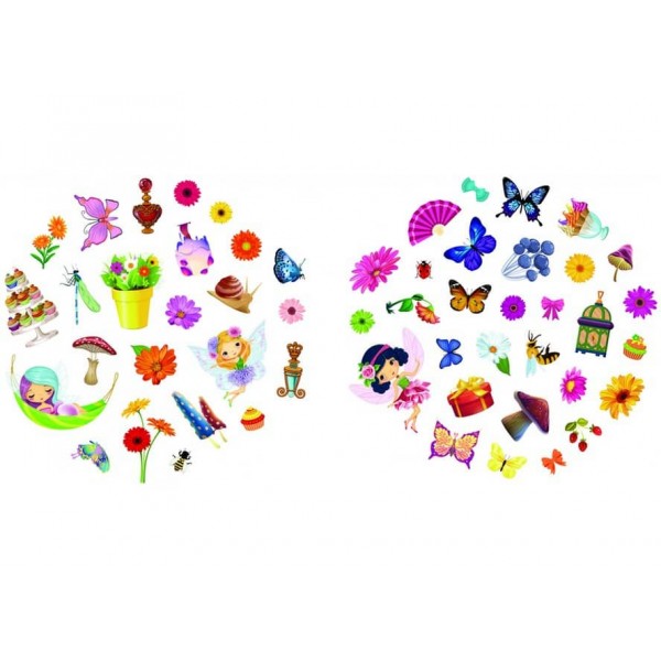 Квіткові феї. Гербера. 54 наліпки (українською мовою)