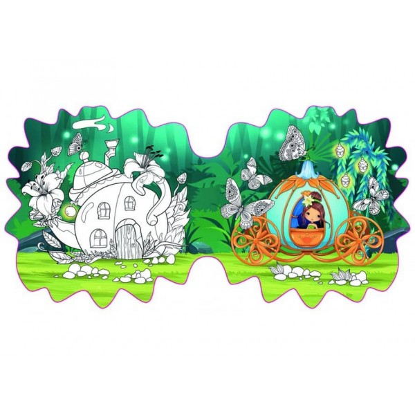 Квіткові феї. Лілія. 60 наліпок (російською мовою)