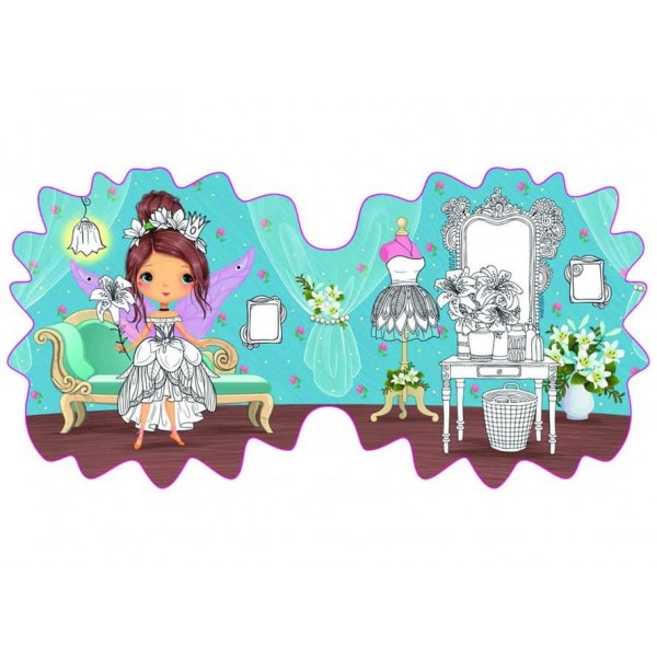 Квіткові феї. Лілія. 60 наліпок (російською мовою)