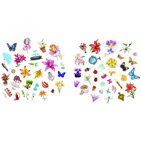 Квіткові феї. Лілія. 60 наліпок (російською мовою)