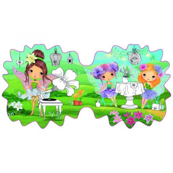 Квіткові феї. Лілея. 60 наліпок (українською мовою)