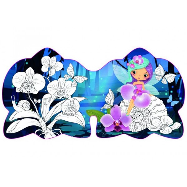 Квіткові феї. Орхідея. 60 наліпок (російською мовою)