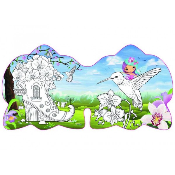 Квіткові феї. Орхідея. 60 наліпок (російською мовою)