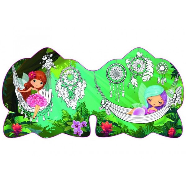 Квіткові феї. Орхідея. 60 наліпок (українською мовою)