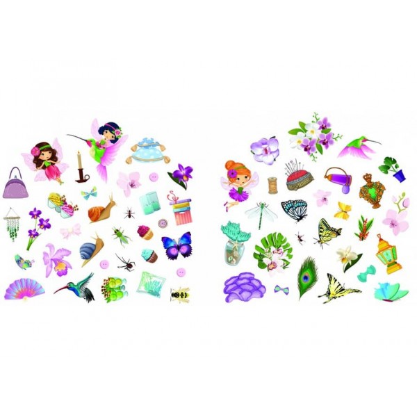 Квіткові феї. Орхідея. 60 наліпок (українською мовою)