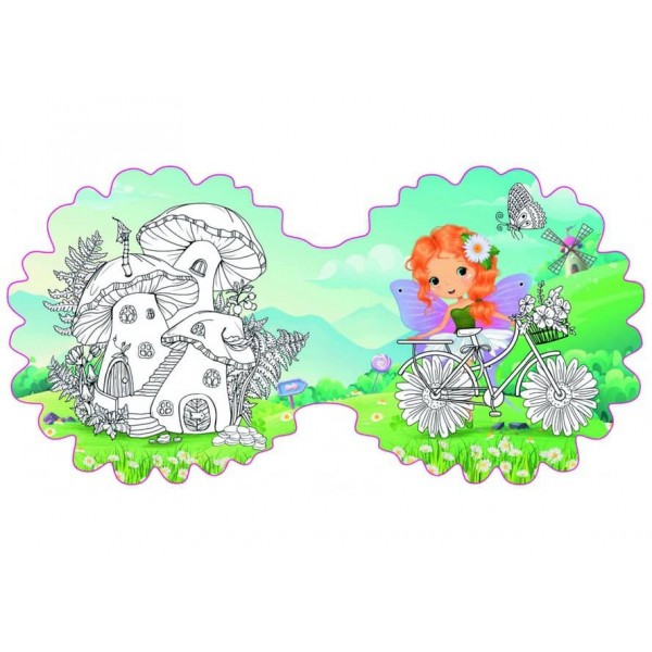 Квіткові феї. Ромашка. 62 наклейки (російською мовою)