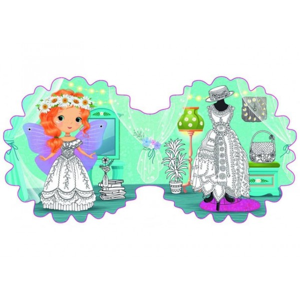 Квіткові феї. Ромашка. 62 наклейки (російською мовою)