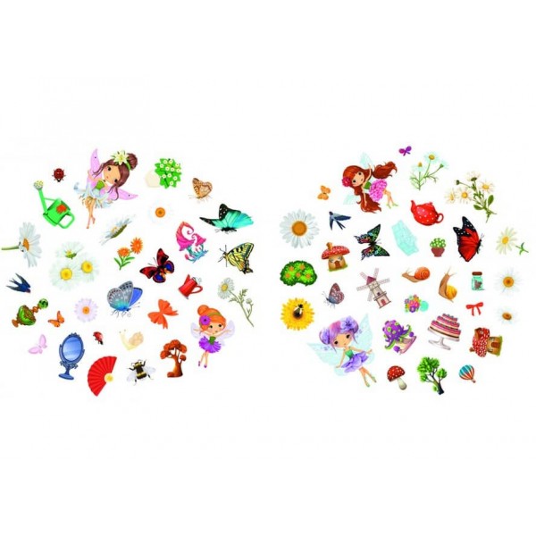 Квіткові феї. Ромашка. 62 наклейки (російською мовою)