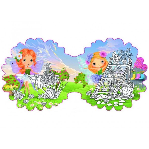 Квіткові феї. Ромашка. 62 наліпки (українською мовою)