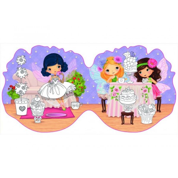 Квіткові феї. Розалія. 58 наліпок (російською мовою)