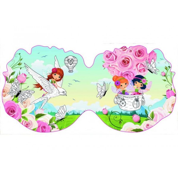 Квіткові феї. Розалія. 58 наліпок (українською мовою)