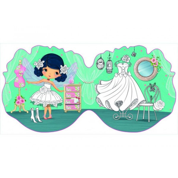 Квіткові феї. Розалія. 58 наліпок (українською мовою)