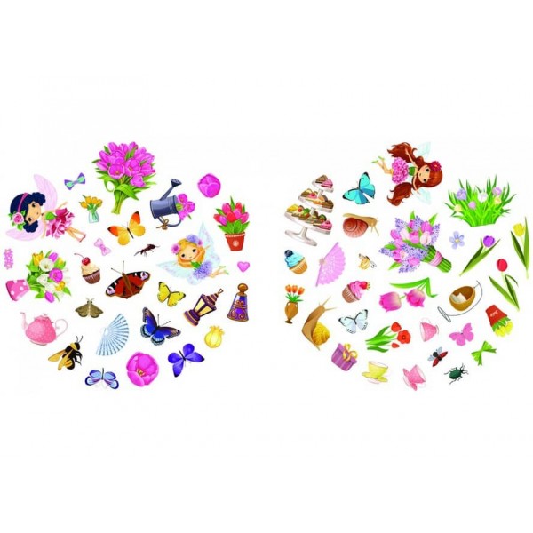 Квіткові феї. Тюльпанна. 57 наліпок (російською мовою)