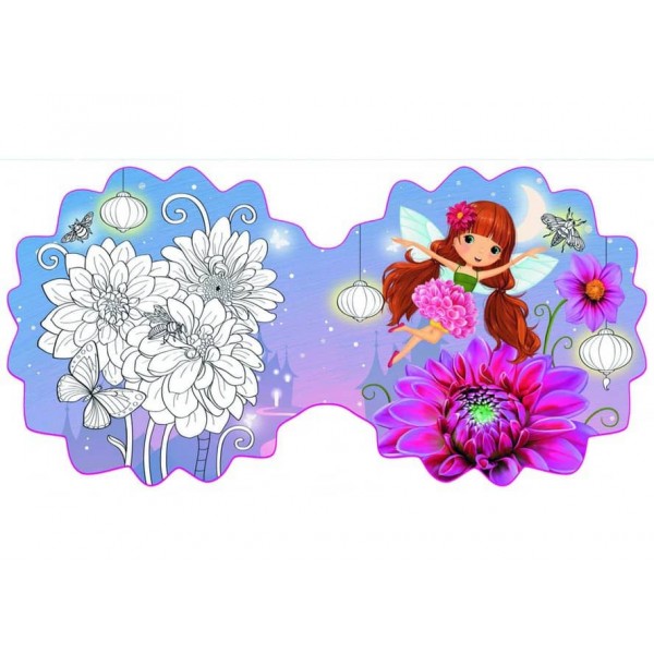 Квіткові феї. Жоржина. 49 наліпок (російською мовою)