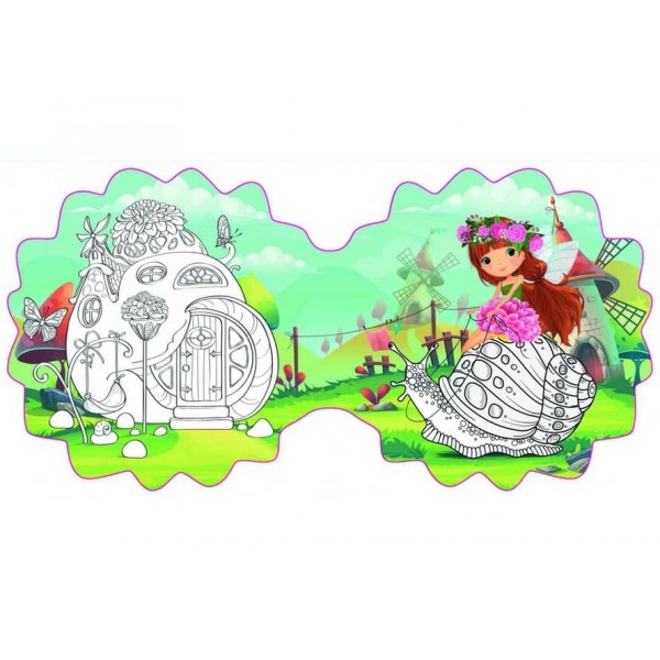 Квіткові феї. Жоржина. 49 наліпок (російською мовою)