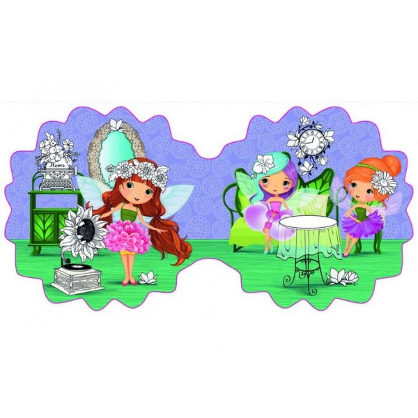 Квіткові феї. Жоржина. 49 наліпок (українською мовою)