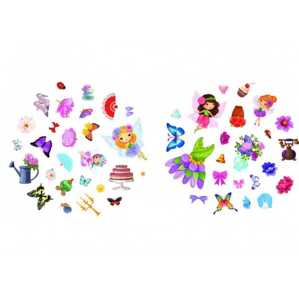 Квіткові феї. Жоржина. 49 наліпок (українською мовою)