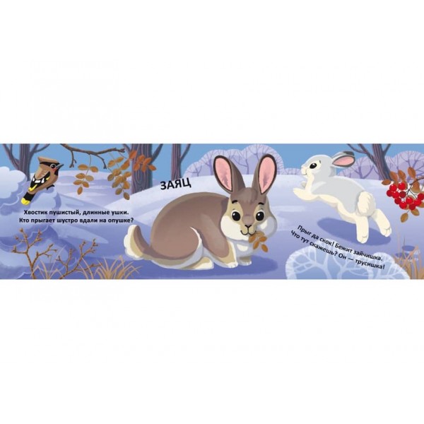 Книжка-схованка з чарівними крилами. Чий це хвостик? (російською мовою)