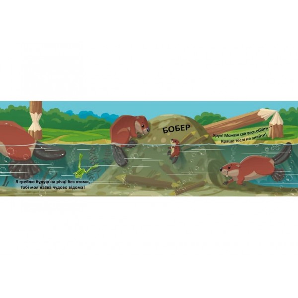 Книжка-схованка з чарівними крилами. Чиї це лапки? (українською мовою)