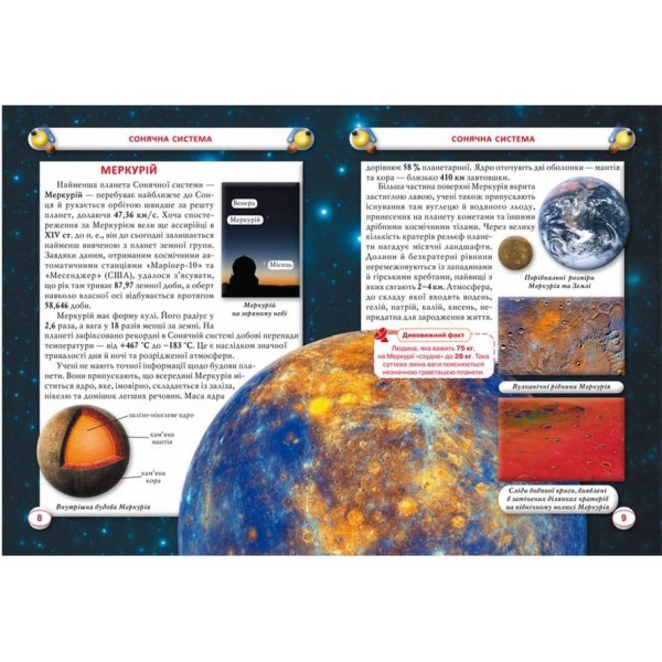 Енциклопедія. Космос  (українською мовою)