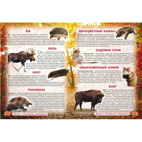 Ілюстрований атлас живої природи (російською мовою)