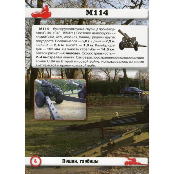 Світ навколо нас. Артилерійське та ракетне озброєння (російською мовою)