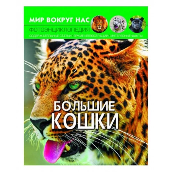Світ навколо нас. Великі кішки (російською мовою)