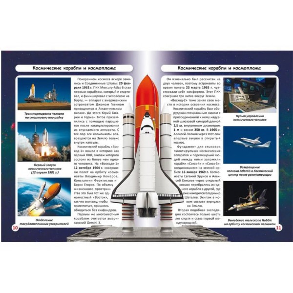 Світ навколо нас. Космічна техніка (російською мовою)