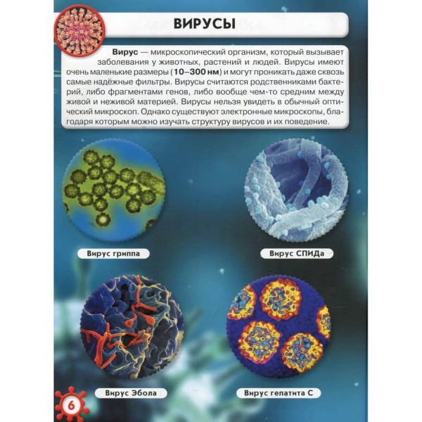 Світ навколо нас. Мікросвіт (російською мовою)