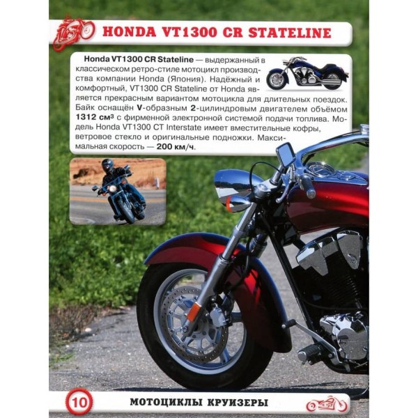 Світ навколо нас. Мотоцикли (російською мовою)