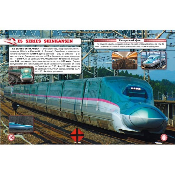 Світ навколо нас. Потяги (російською мовою)