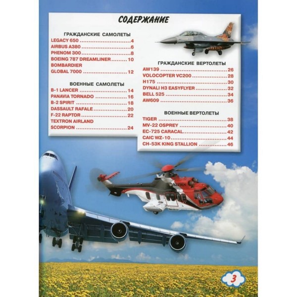 Світ навколо нас. Літаки і вертольоти (російською мовою)