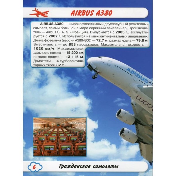 Світ навколо нас. Літаки і вертольоти (російською мовою)