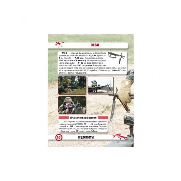 Світ навколо нас. Стрілецька зброя (російською мовою)