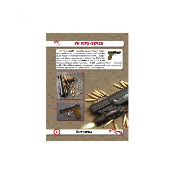 Світ навколо нас. Стрілецька зброя (російською мовою)