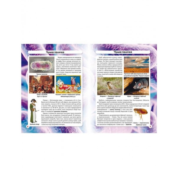 Світ навколо нас. Бактерії (українською мовою)