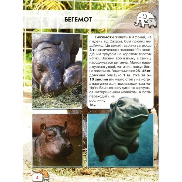Світ навколо нас. Малята тварин (українською мовою)