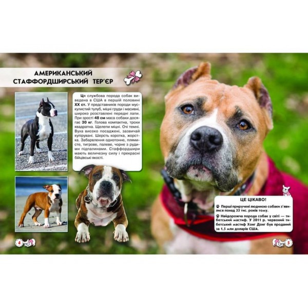 Світ навколо нас. Собаки (українською мовою)